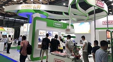 长兴生物应邀亮相2018HNC保健品展 核心品牌受追捧